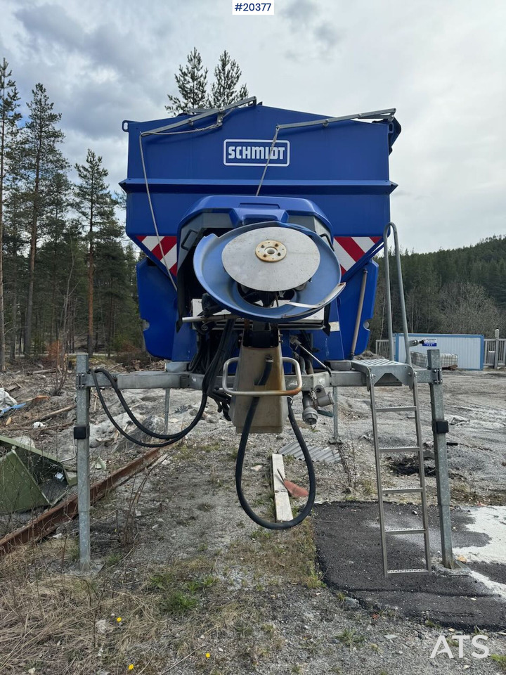 Schmidt 2005 Schmidt Stratos B120 Saltspreder - Implemento para Camión: foto 4 Schmidt 2005 Schmidt Stratos B120 Saltspreder - Implemento para Camión: foto 4