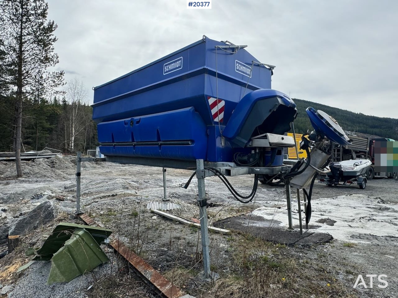 Schmidt 2005 Schmidt Stratos B120 Saltspreder - Implemento para Camión: foto 5 Schmidt 2005 Schmidt Stratos B120 Saltspreder - Implemento para Camión: foto 5