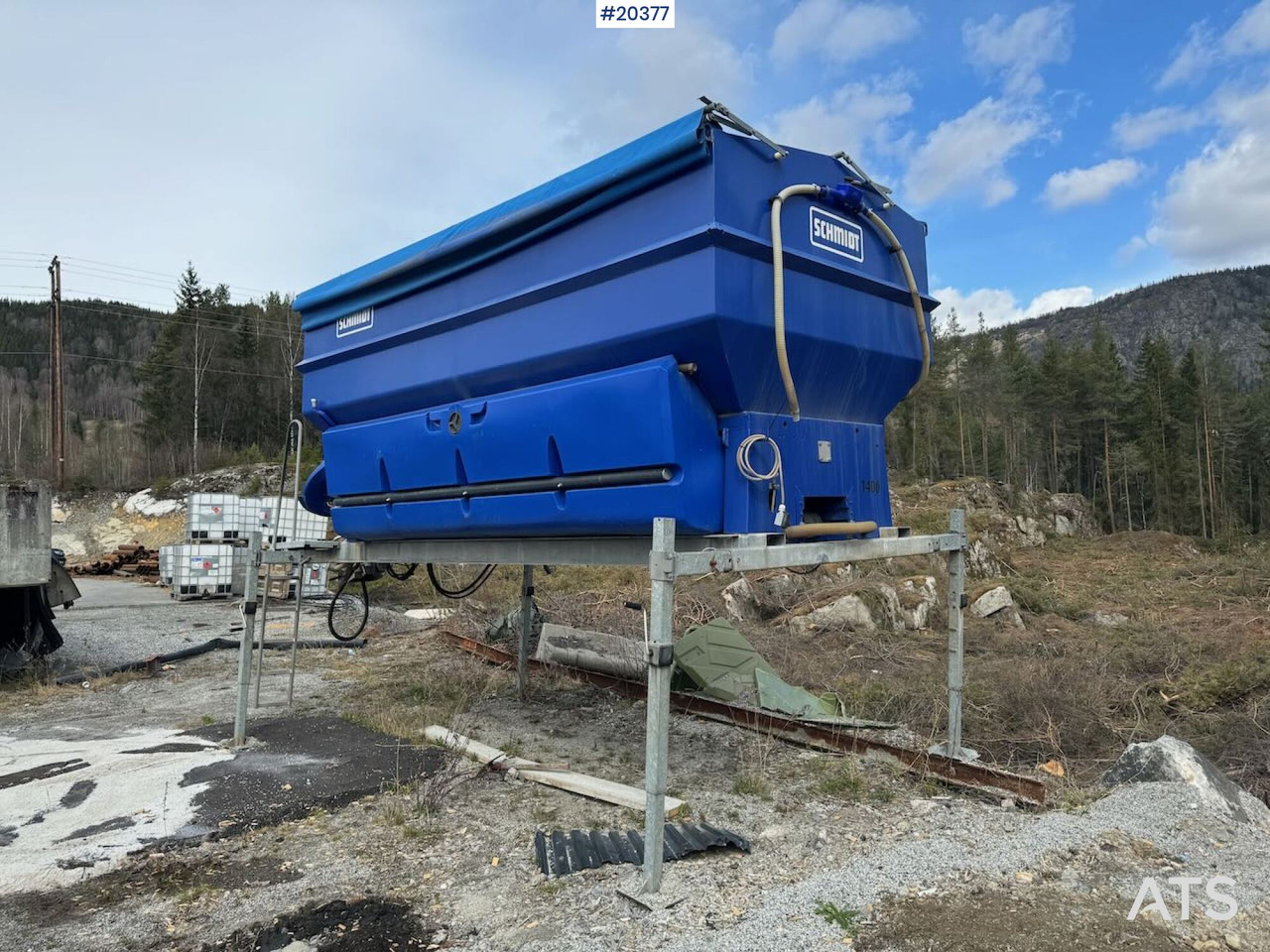 Schmidt 2005 Schmidt Stratos B120 Saltspreder - Implemento para Camión: foto 1 Schmidt 2005 Schmidt Stratos B120 Saltspreder - Implemento para Camión: foto 1