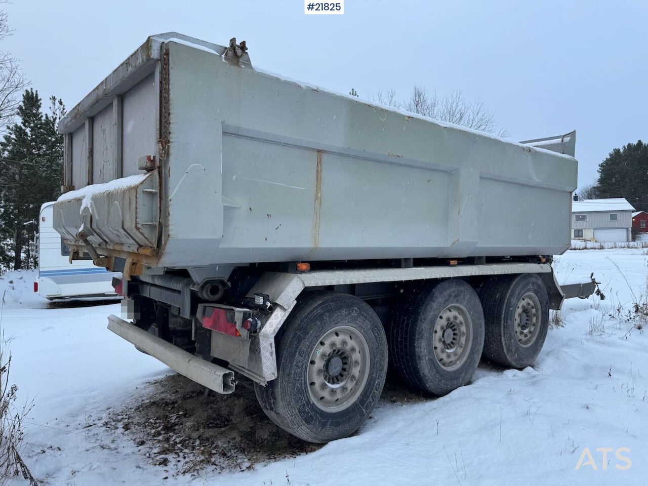 Remolque volquete Istrail trippelkjerre: foto 8