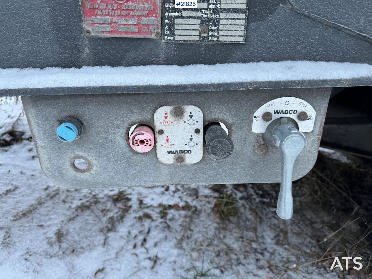 Remolque volquete Istrail trippelkjerre: foto 17