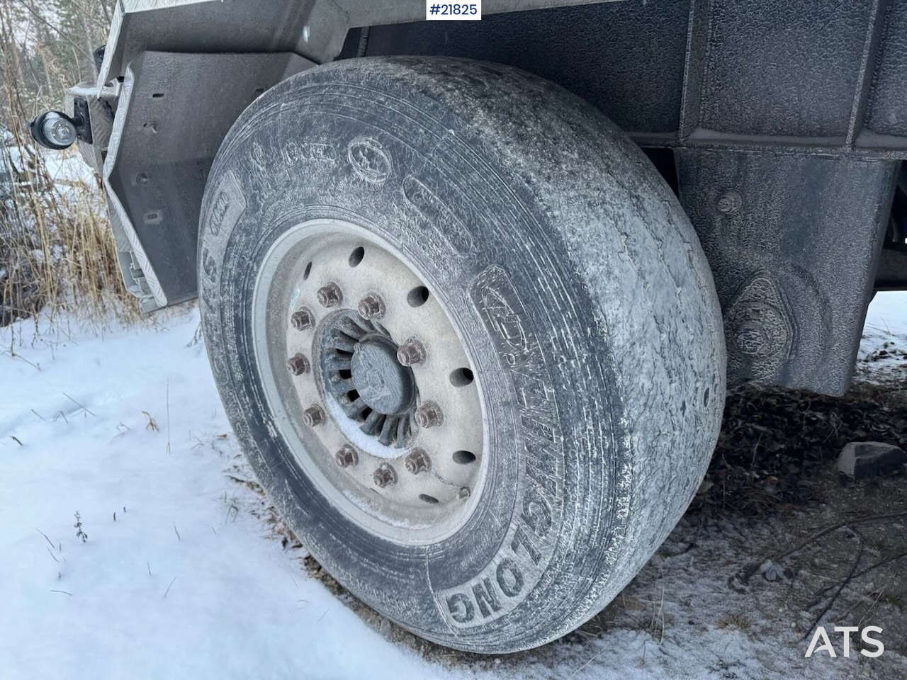 Remolque volquete Istrail trippelkjerre: foto 13