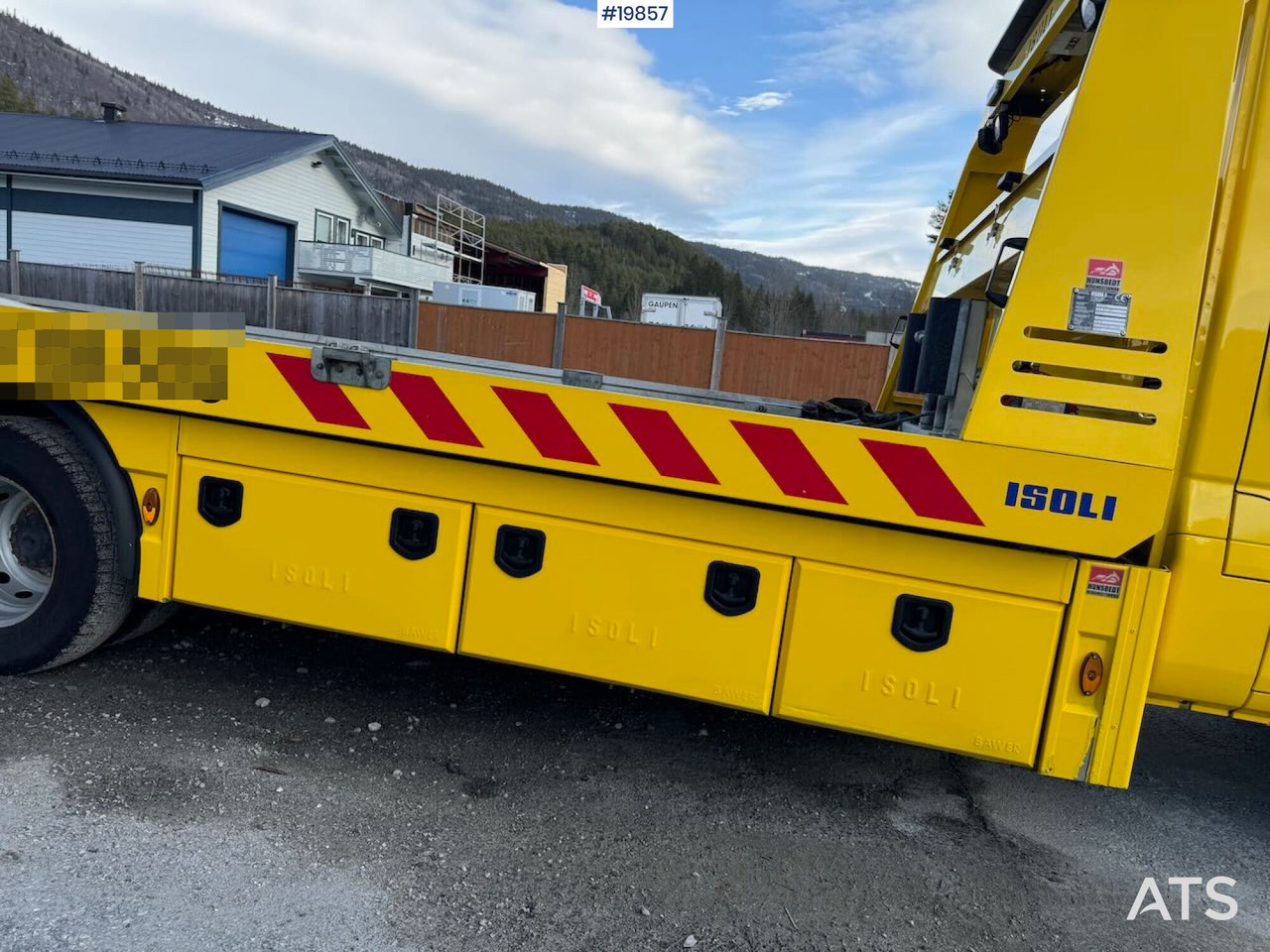 Grua de remolque autos Iveco 70C18 Bergingsbil m/ Isoli påbygg: foto 14 Grua de remolque autos Iveco 70C18 Bergingsbil m/ Isoli påbygg: foto 14