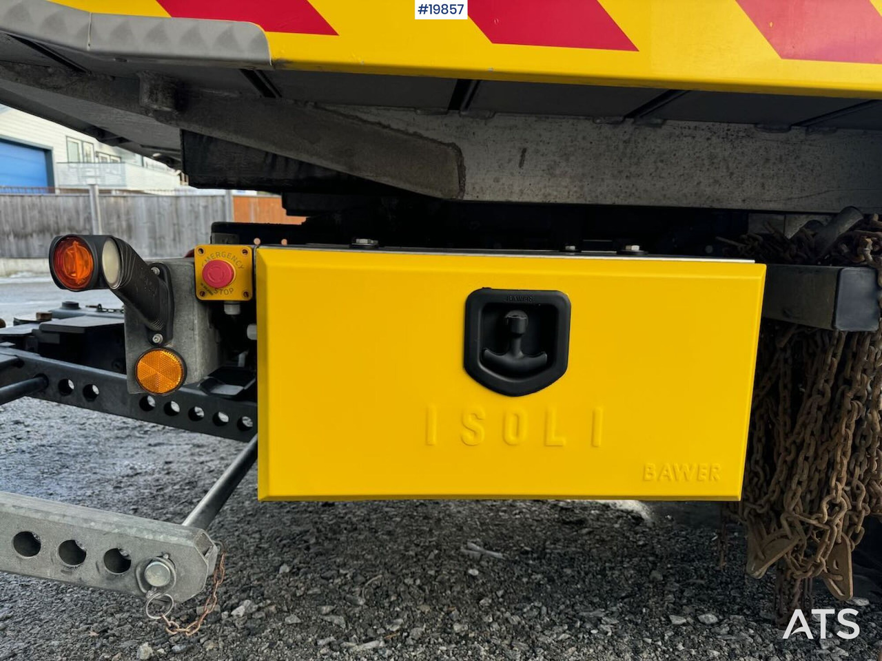 Grua de remolque autos Iveco 70C18 Bergingsbil m/ Isoli påbygg: foto 15 Grua de remolque autos Iveco 70C18 Bergingsbil m/ Isoli påbygg: foto 15