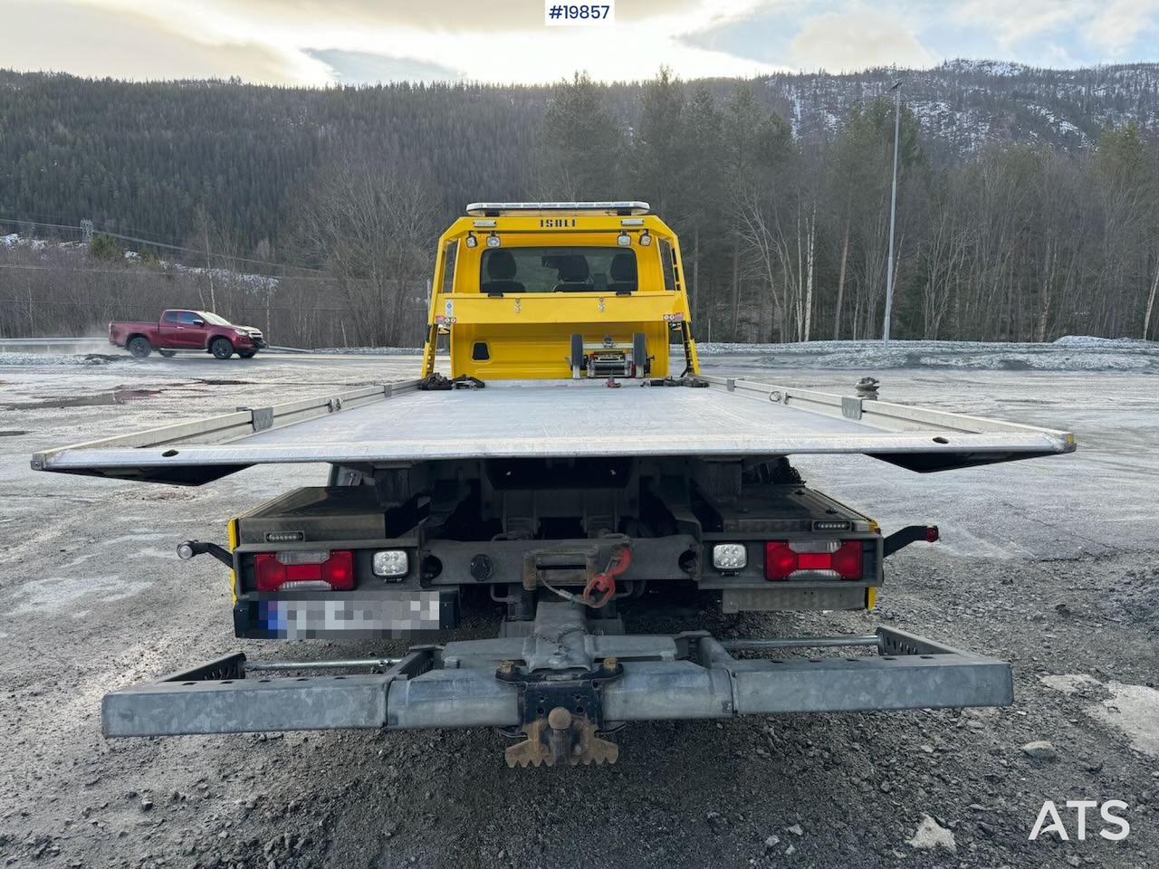 Grua de remolque autos Iveco 70C18 Bergingsbil m/ Isoli påbygg: foto 7 Grua de remolque autos Iveco 70C18 Bergingsbil m/ Isoli påbygg: foto 7