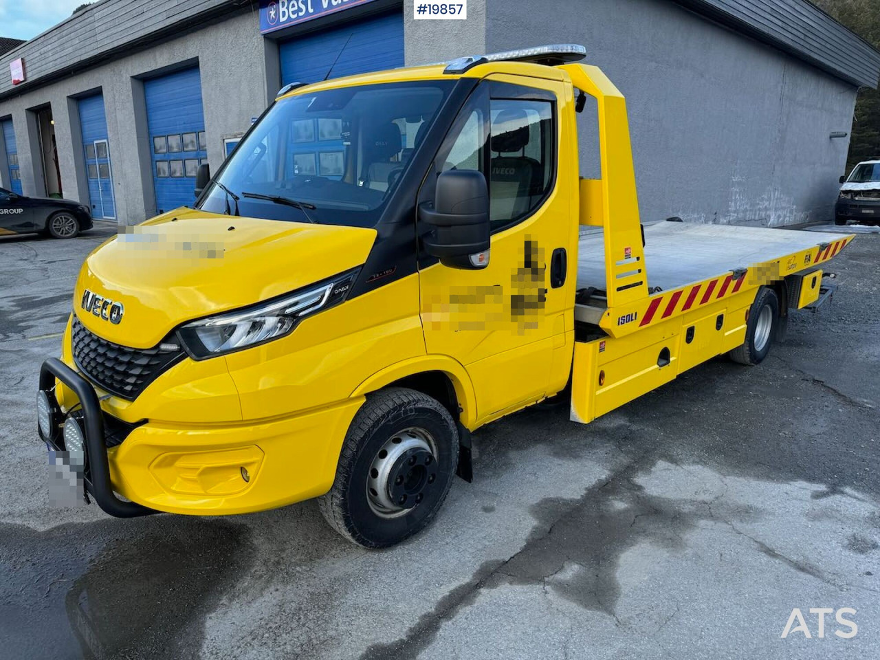 Grua de remolque autos Iveco 70C18 Bergingsbil m/ Isoli påbygg: foto 21 Grua de remolque autos Iveco 70C18 Bergingsbil m/ Isoli påbygg: foto 21