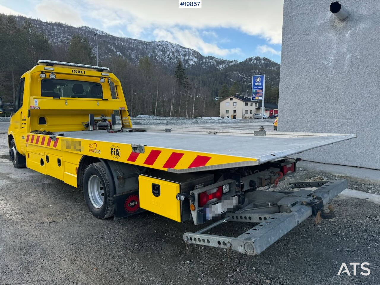 Grua de remolque autos Iveco 70C18 Bergingsbil m/ Isoli påbygg: foto 6 Grua de remolque autos Iveco 70C18 Bergingsbil m/ Isoli påbygg: foto 6