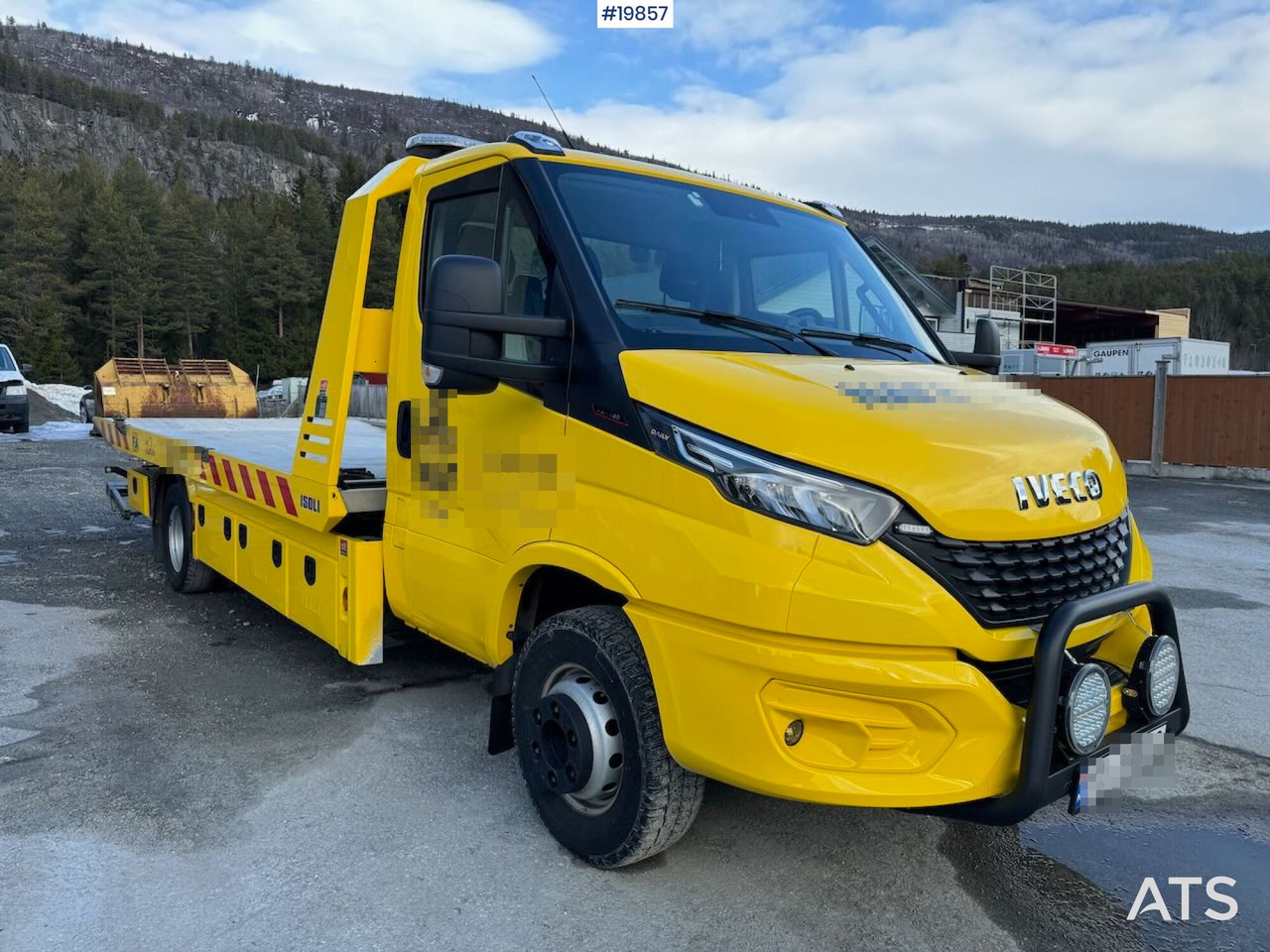 Grua de remolque autos Iveco 70C18 Bergingsbil m/ Isoli påbygg: foto 10 Grua de remolque autos Iveco 70C18 Bergingsbil m/ Isoli påbygg: foto 10