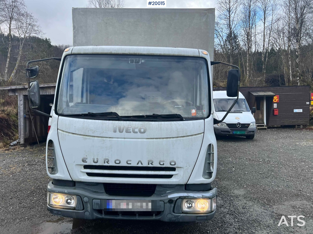 Iveco 75 - Camión caja cerrada: foto 4 Iveco 75 - Camión caja cerrada: foto 4