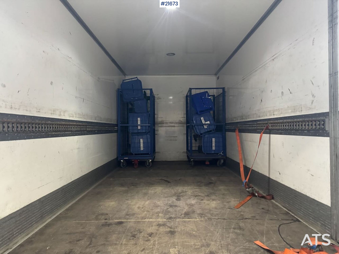 Camión caja cerrada Iveco 75E-210 4x2 skapbil m/ lift SE VIDEO: foto 15 Camión caja cerrada Iveco 75E-210 4x2 skapbil m/ lift SE VIDEO: foto 15