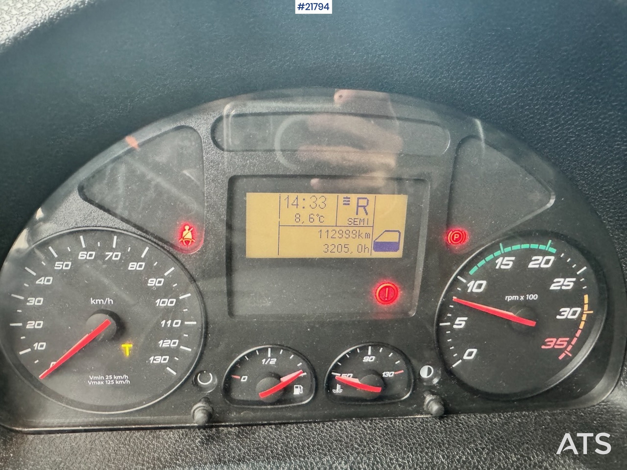 Camión caja cerrada Iveco 75E-210: foto 35 Camión caja cerrada Iveco 75E-210: foto 35