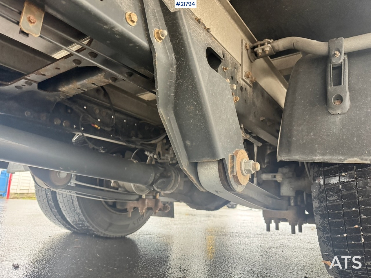 Camión caja cerrada Iveco 75E-210: foto 13 Camión caja cerrada Iveco 75E-210: foto 13