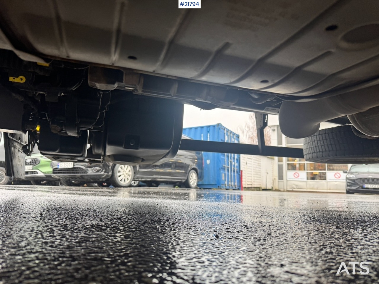 Camión caja cerrada Iveco 75E-210: foto 14 Camión caja cerrada Iveco 75E-210: foto 14