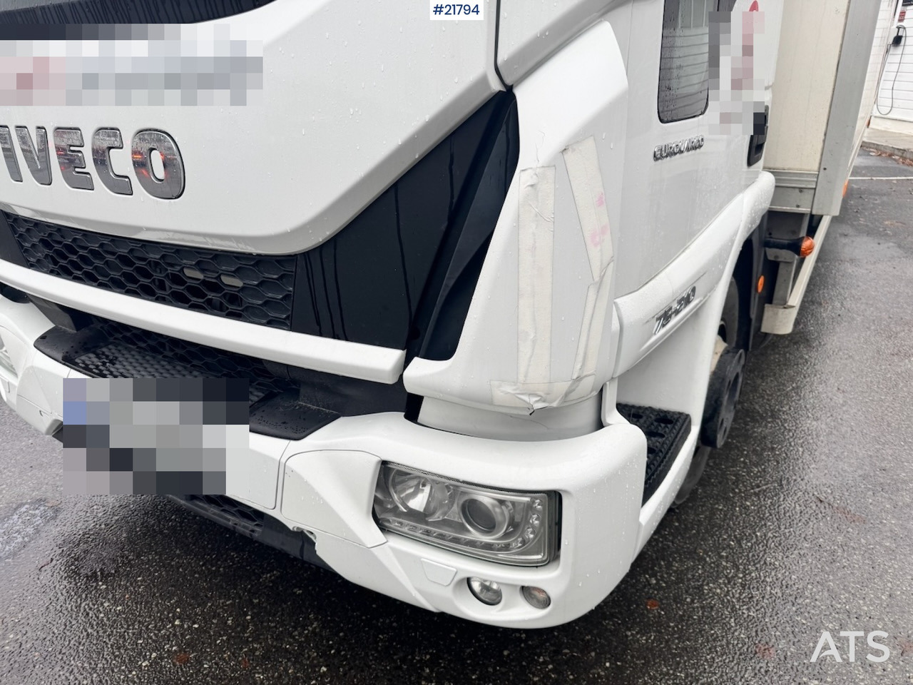 Camión caja cerrada Iveco 75E-210: foto 21 Camión caja cerrada Iveco 75E-210: foto 21