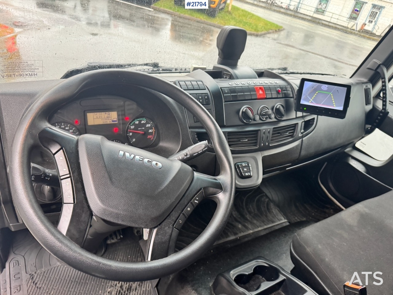Camión caja cerrada Iveco 75E-210: foto 37 Camión caja cerrada Iveco 75E-210: foto 37