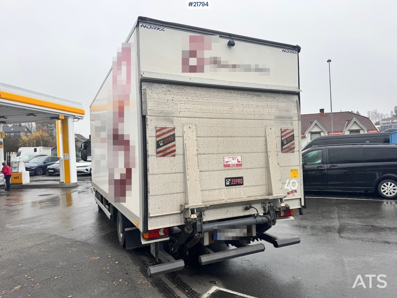 Iveco 75E-210 - Camión caja cerrada: foto 4 Iveco 75E-210 - Camión caja cerrada: foto 4