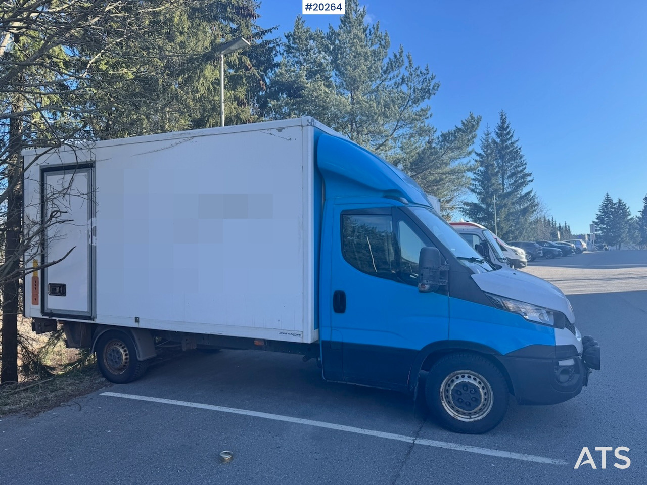 Iveco Daily 35-130 - Furgoneta caja cerrada: foto 5 Iveco Daily 35-130 - Furgoneta caja cerrada: foto 5