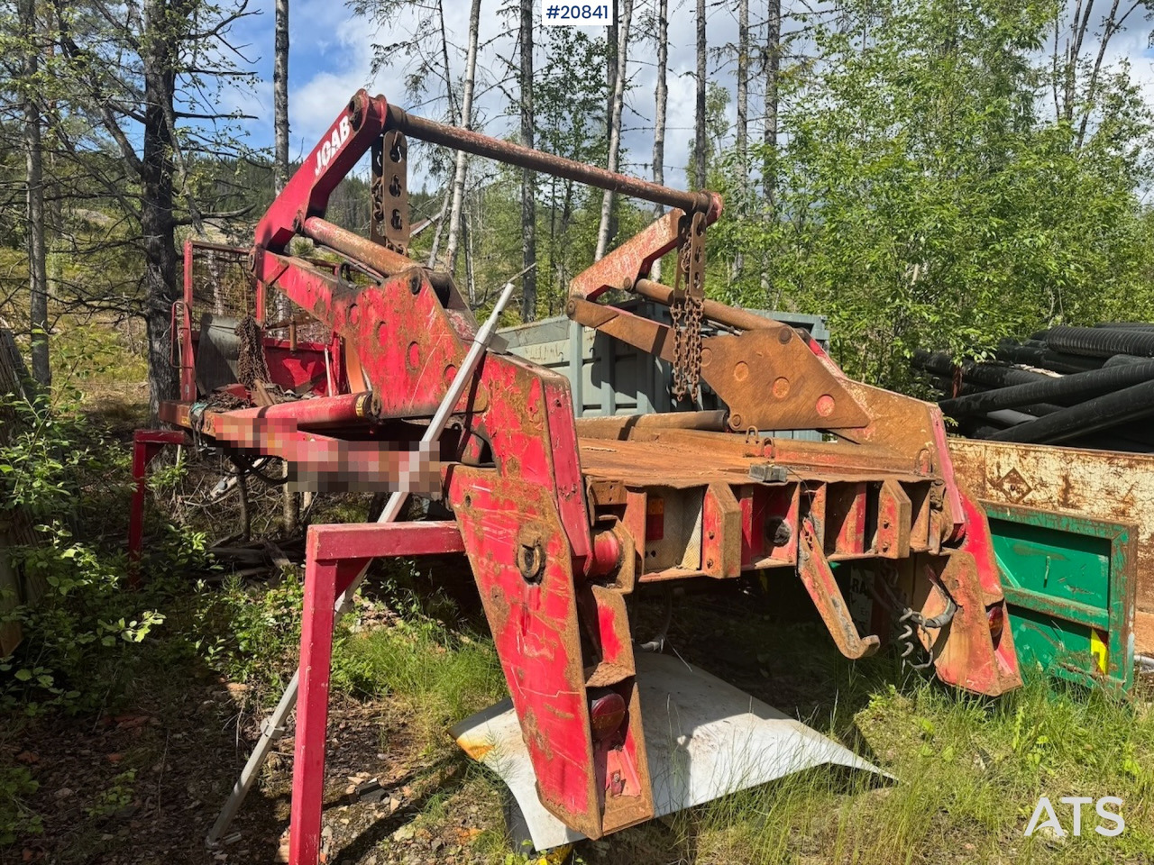 Joab påbygg - Equipos de gancho multilift/ De cadena multilift: foto 1 Joab påbygg - Equipos de gancho multilift/ De cadena multilift: foto 1