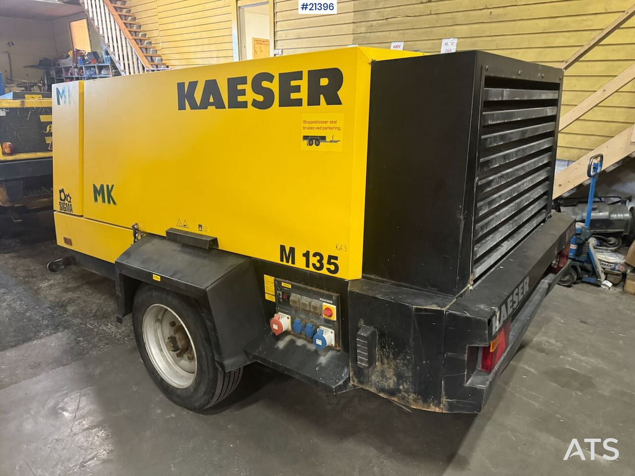 Kaeser M135 - Compresor de aire: foto 5 Kaeser M135 - Compresor de aire: foto 5