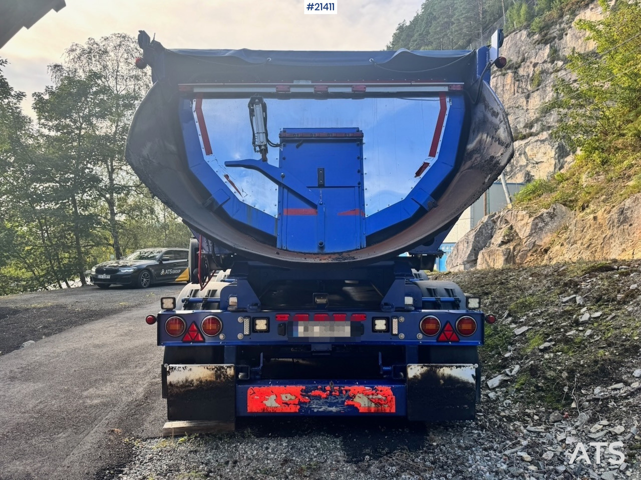 Kel-berg Asfaltsemi - Semirremolque volquete: foto 5 Kel-berg Asfaltsemi - Semirremolque volquete: foto 5