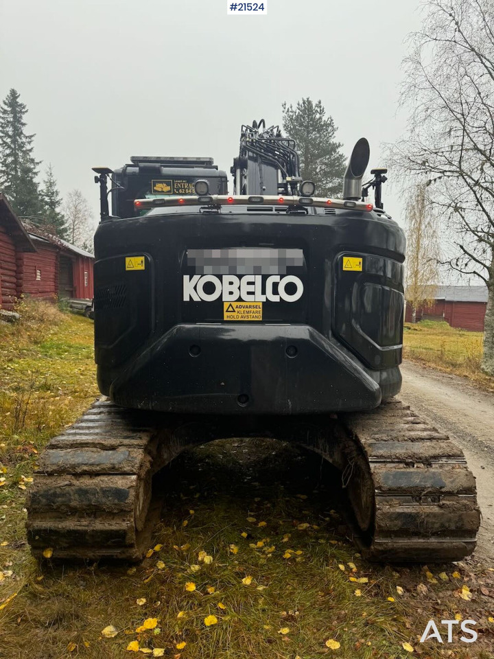Kobelco SK140SRLC - Excavadora de cadenas: foto 5 Kobelco SK140SRLC - Excavadora de cadenas: foto 5
