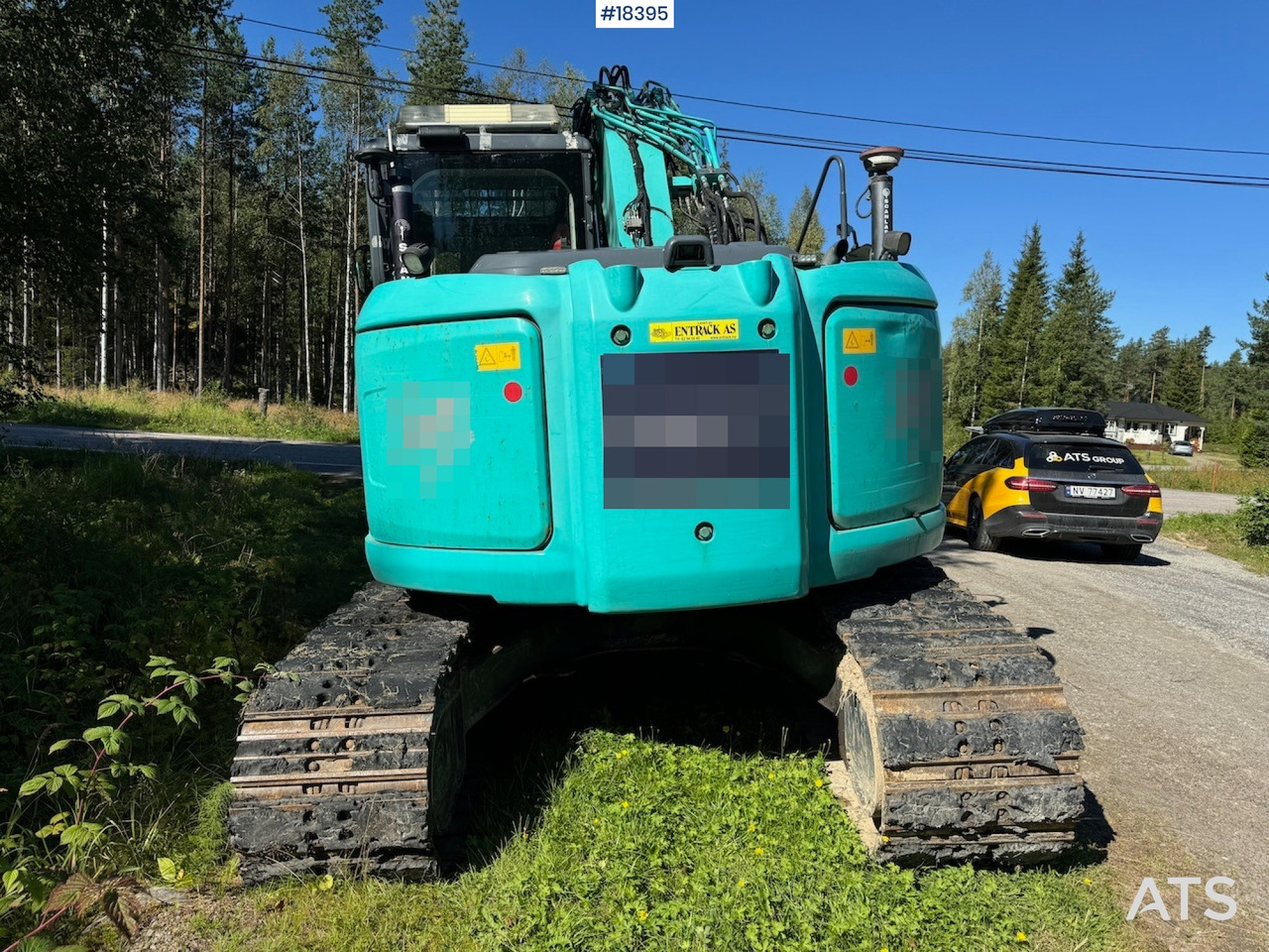 Kobelco SK140SRLC - Excavadora: foto 4 Kobelco SK140SRLC - Excavadora: foto 4