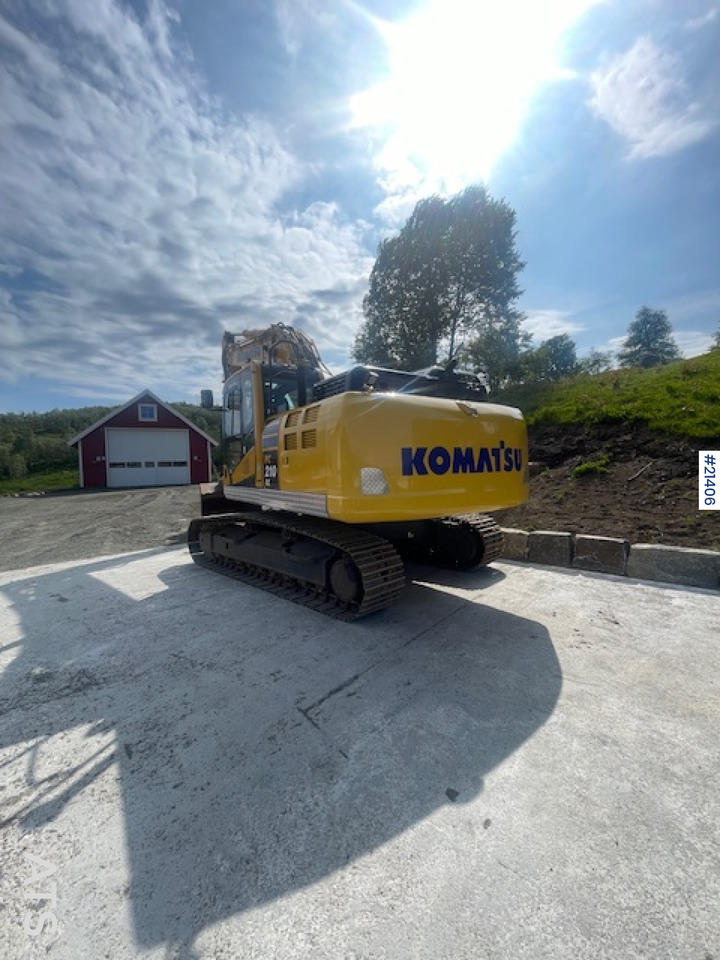Komatsu PC210LC-11 m/Graveskuffe, pusseskuffe, rototilt og Leica gps - Excavadora de cadenas: foto 4 Komatsu PC210LC-11 m/Graveskuffe, pusseskuffe, rototilt og Leica gps - Excavadora de cadenas: foto 4