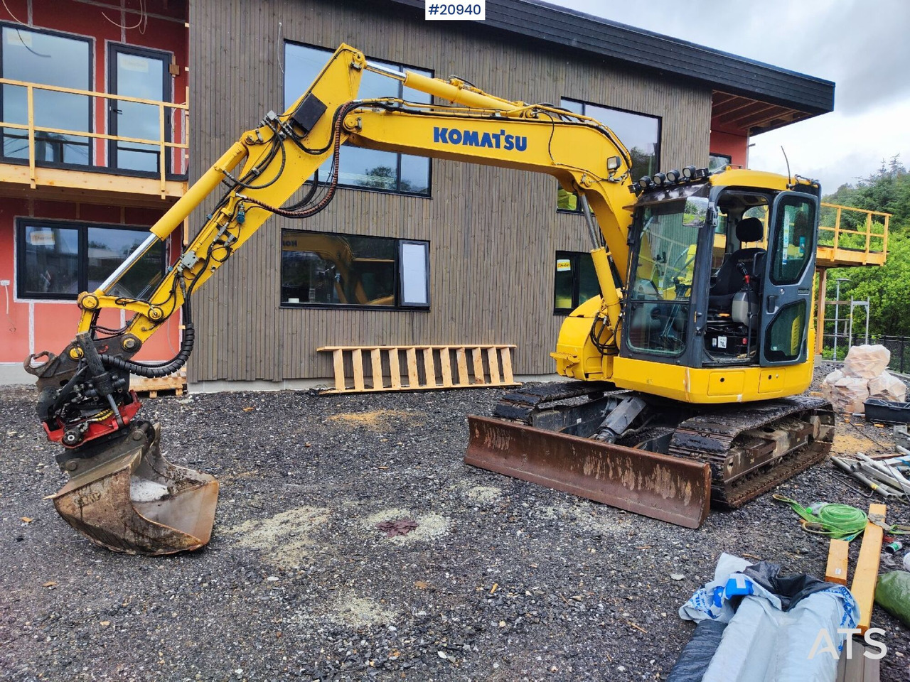 Komatsu PC78US-10 - Excavadora de cadenas: foto 1 Komatsu PC78US-10 - Excavadora de cadenas: foto 1