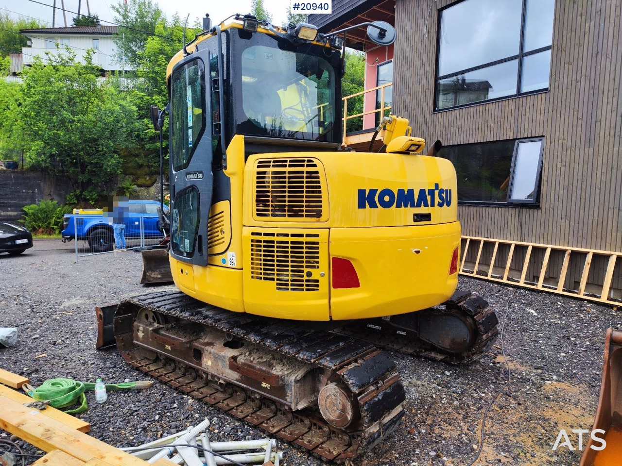 Komatsu PC78US-10 - Excavadora de cadenas: foto 4 Komatsu PC78US-10 - Excavadora de cadenas: foto 4