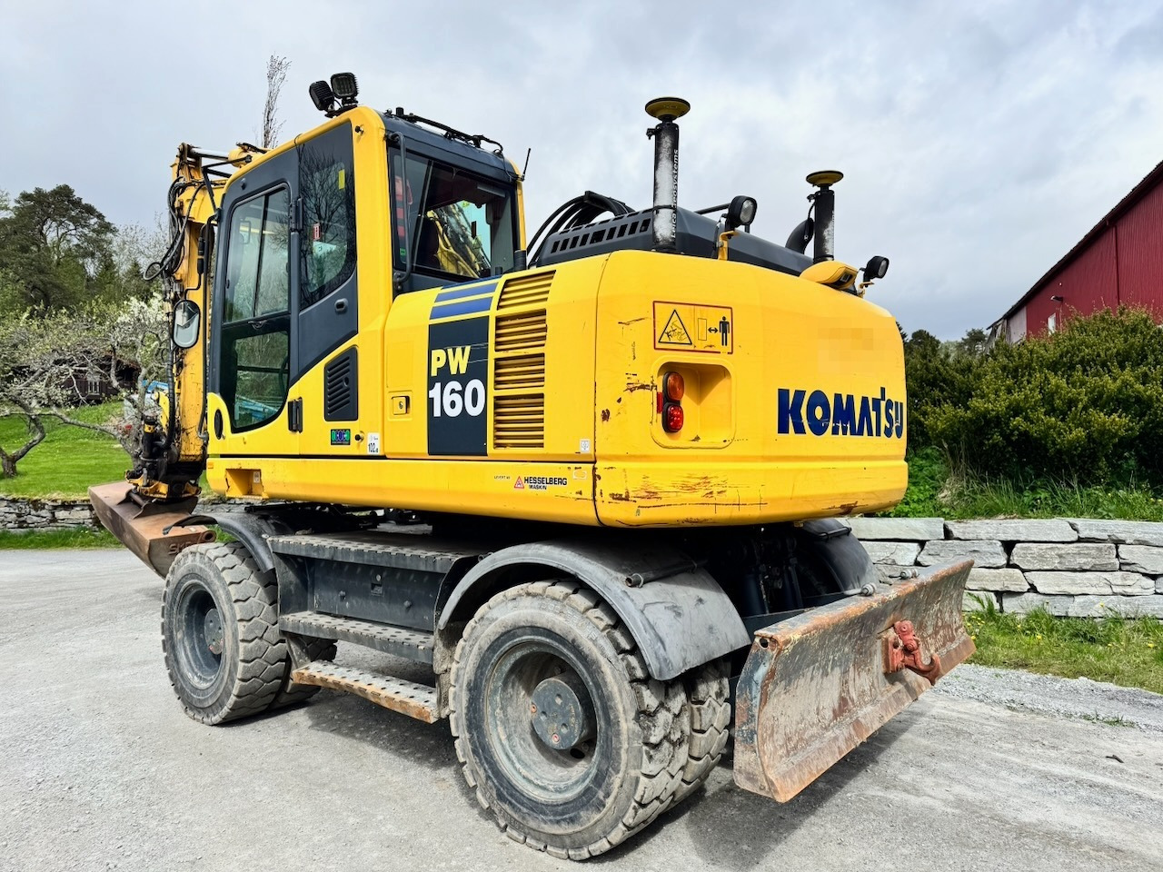 Komatsu PW160-8 - Cargadora de ruedas: foto 4 Komatsu PW160-8 - Cargadora de ruedas: foto 4
