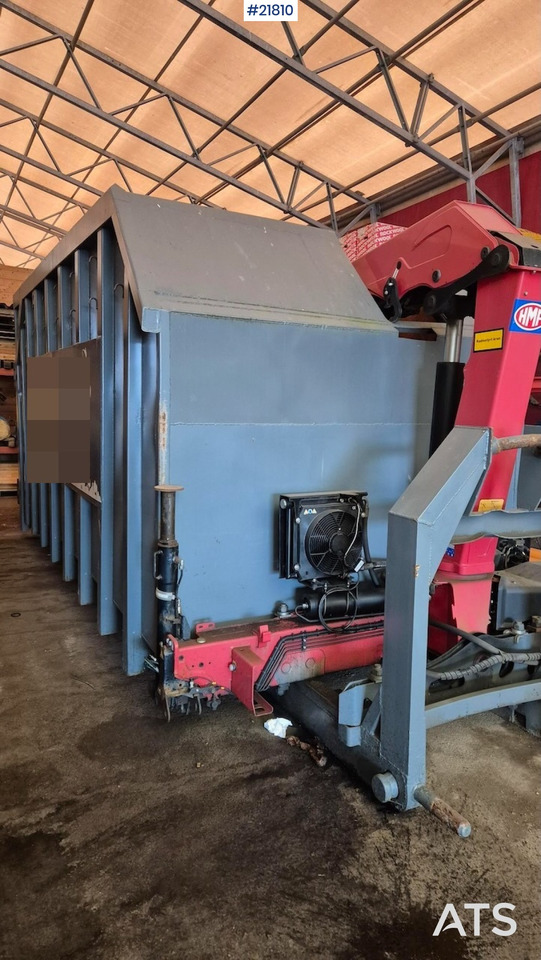 Krancontainer 2018 Krancontainer m/ 13 t/m HMF kran - Contenedor de gancho: foto 2 Krancontainer 2018 Krancontainer m/ 13 t/m HMF kran - Contenedor de gancho: foto 2