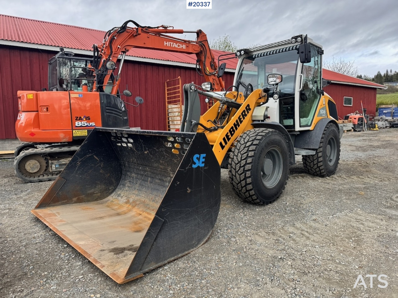 Liebherr L506C - Cargadora de ruedas: foto 1 Liebherr L506C - Cargadora de ruedas: foto 1