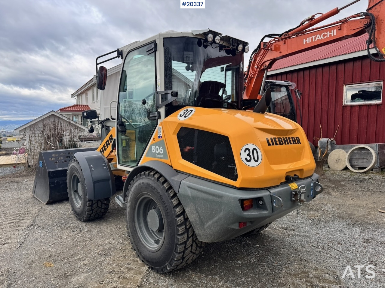 Liebherr L506C - Cargadora de ruedas: foto 4 Liebherr L506C - Cargadora de ruedas: foto 4