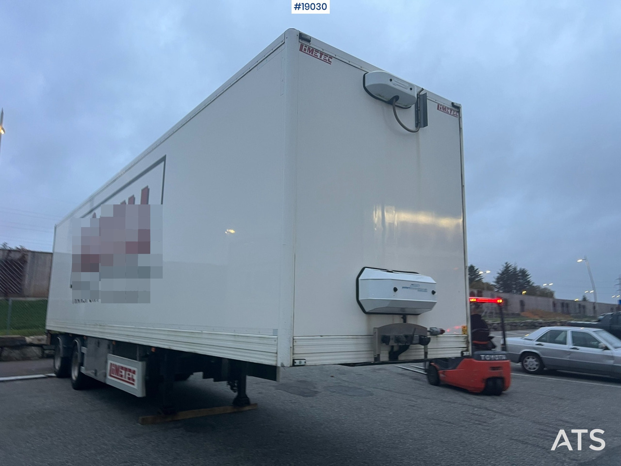 Limetec 2 akslet skapsemi - Semirremolque frigorífico: foto 4 Limetec 2 akslet skapsemi - Semirremolque frigorífico: foto 4