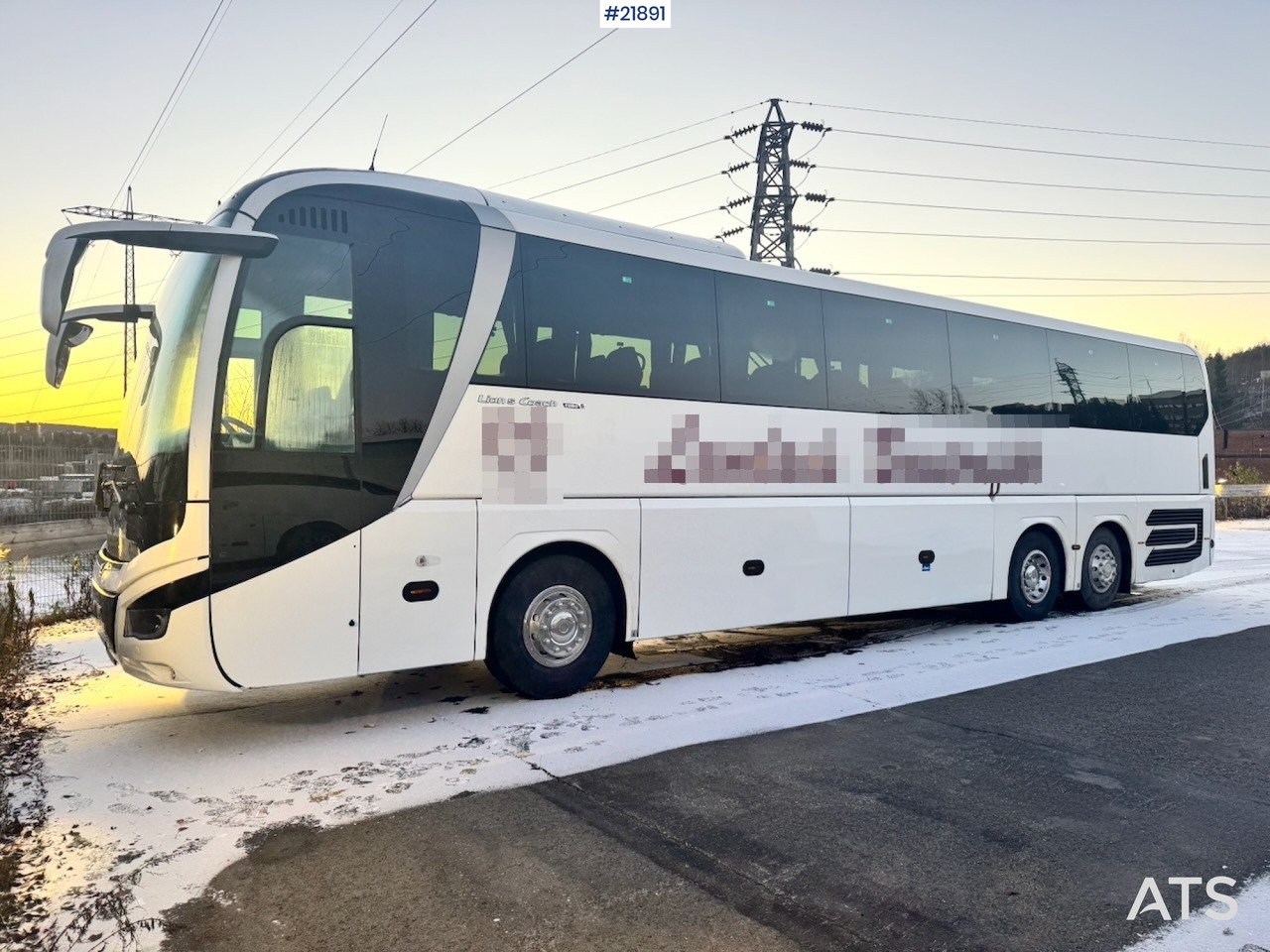 MAN 2018 MAN Lion`s Coach Turbuss. 55 seter! - Autocar: foto 4 MAN 2018 MAN Lion`s Coach Turbuss. 55 seter! - Autocar: foto 4