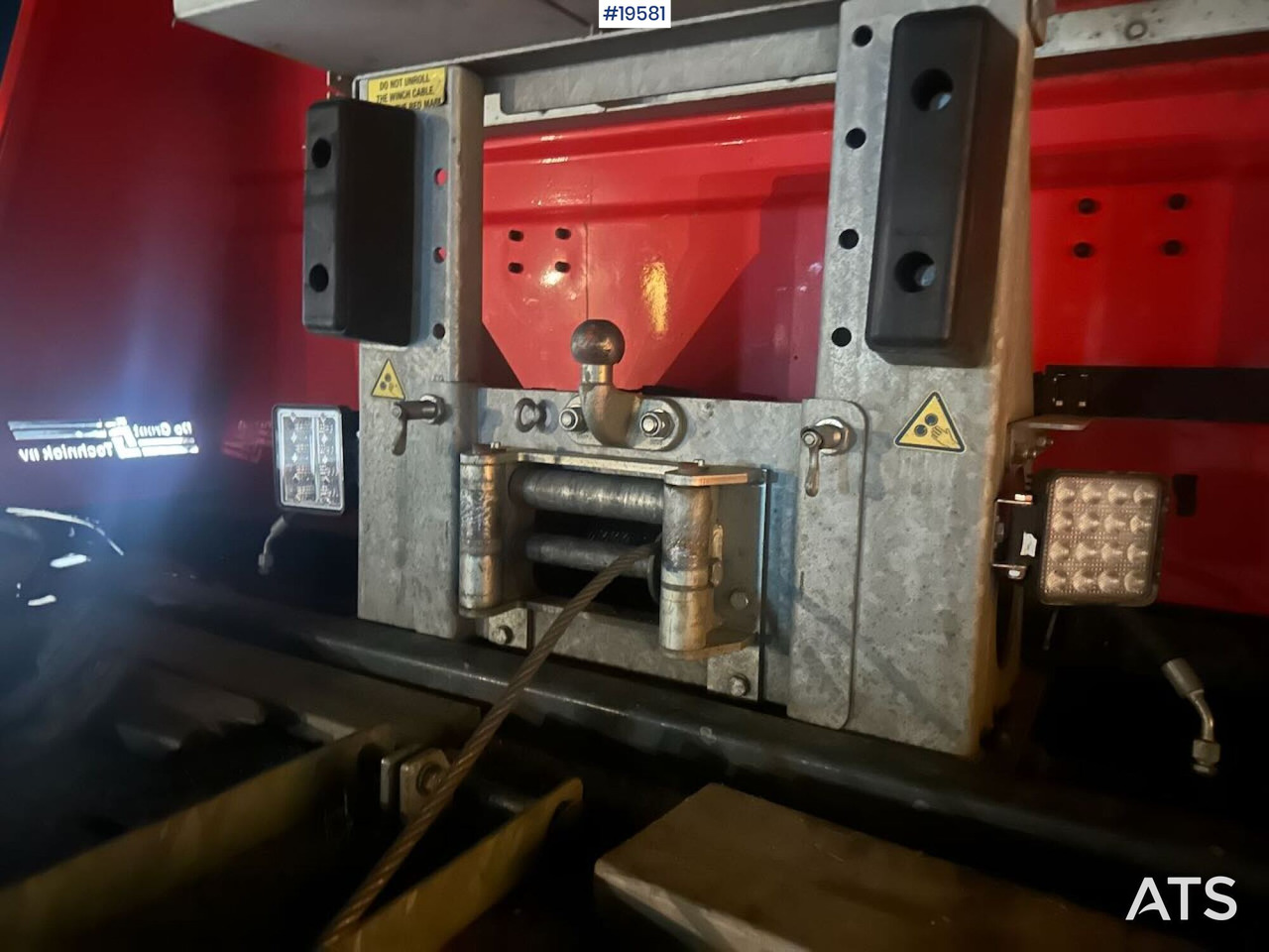 Grua de remolque autos MAN TGL: foto 18