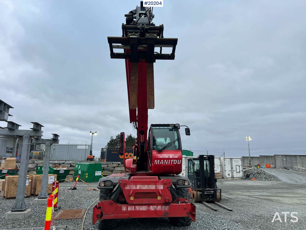 Manitou MRT2550+ Teleskoptruck m/ pallegafler - Manipulador telescópico: foto 4 Manitou MRT2550+ Teleskoptruck m/ pallegafler - Manipulador telescópico: foto 4
