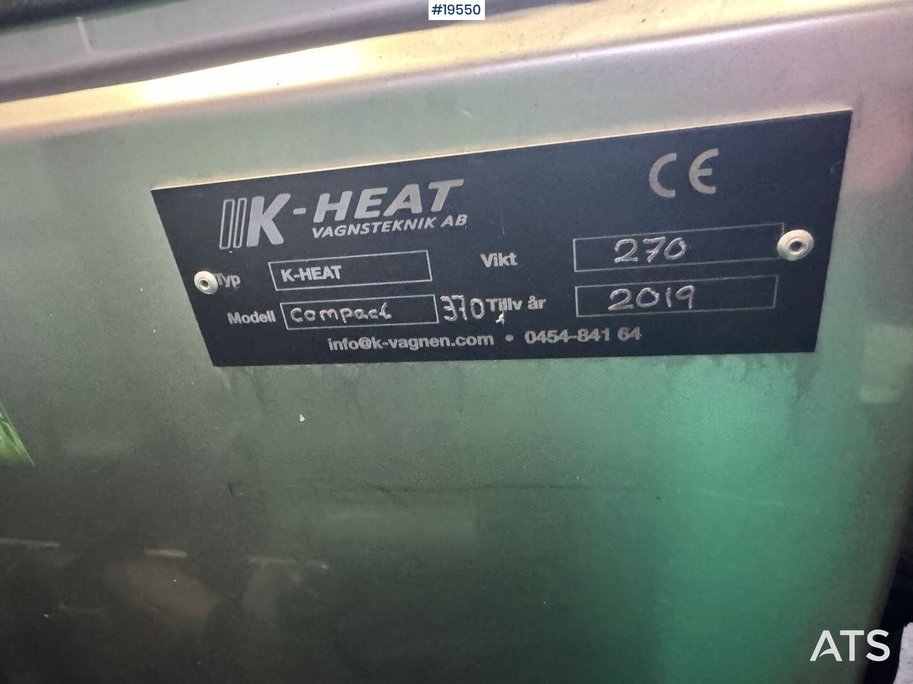 K-heat Compact - Maquinaria de construcción: foto 3 K-heat Compact - Maquinaria de construcción: foto 3