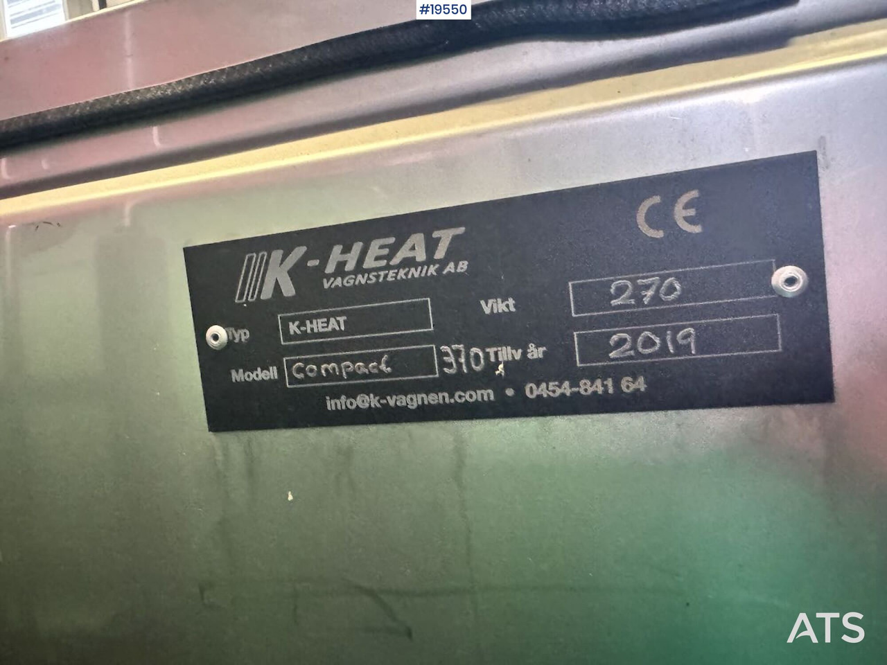 K-heat Compact - Maquinaria de construcción: foto 4 K-heat Compact - Maquinaria de construcción: foto 4
