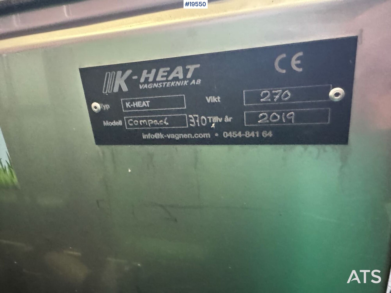 K-heat Compact - Maquinaria de construcción: foto 2 K-heat Compact - Maquinaria de construcción: foto 2