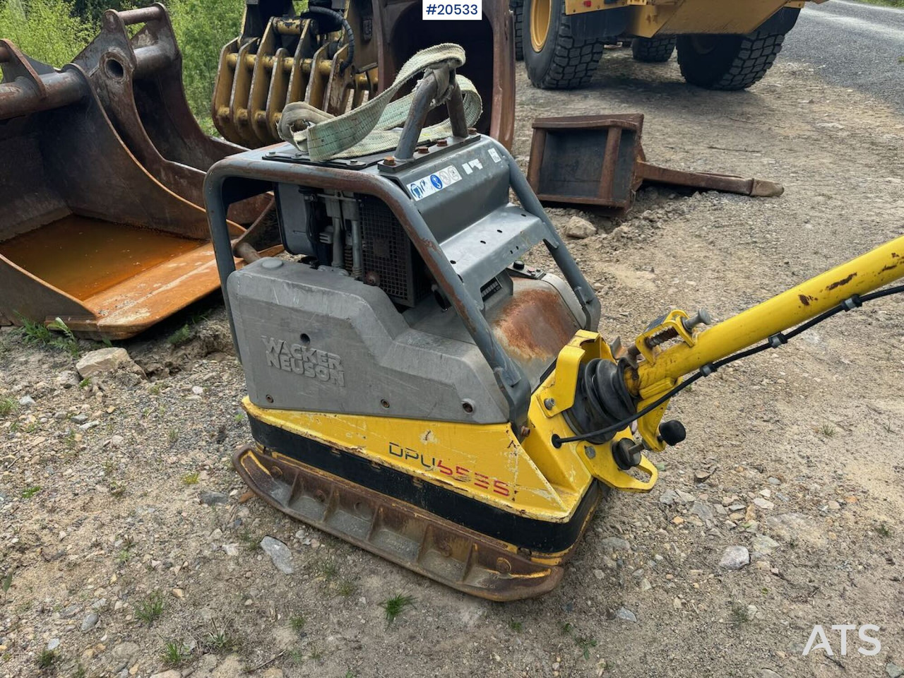 Wacker Neuson DPU6555 - Maquinaria de construcción: foto 4 Wacker Neuson DPU6555 - Maquinaria de construcción: foto 4