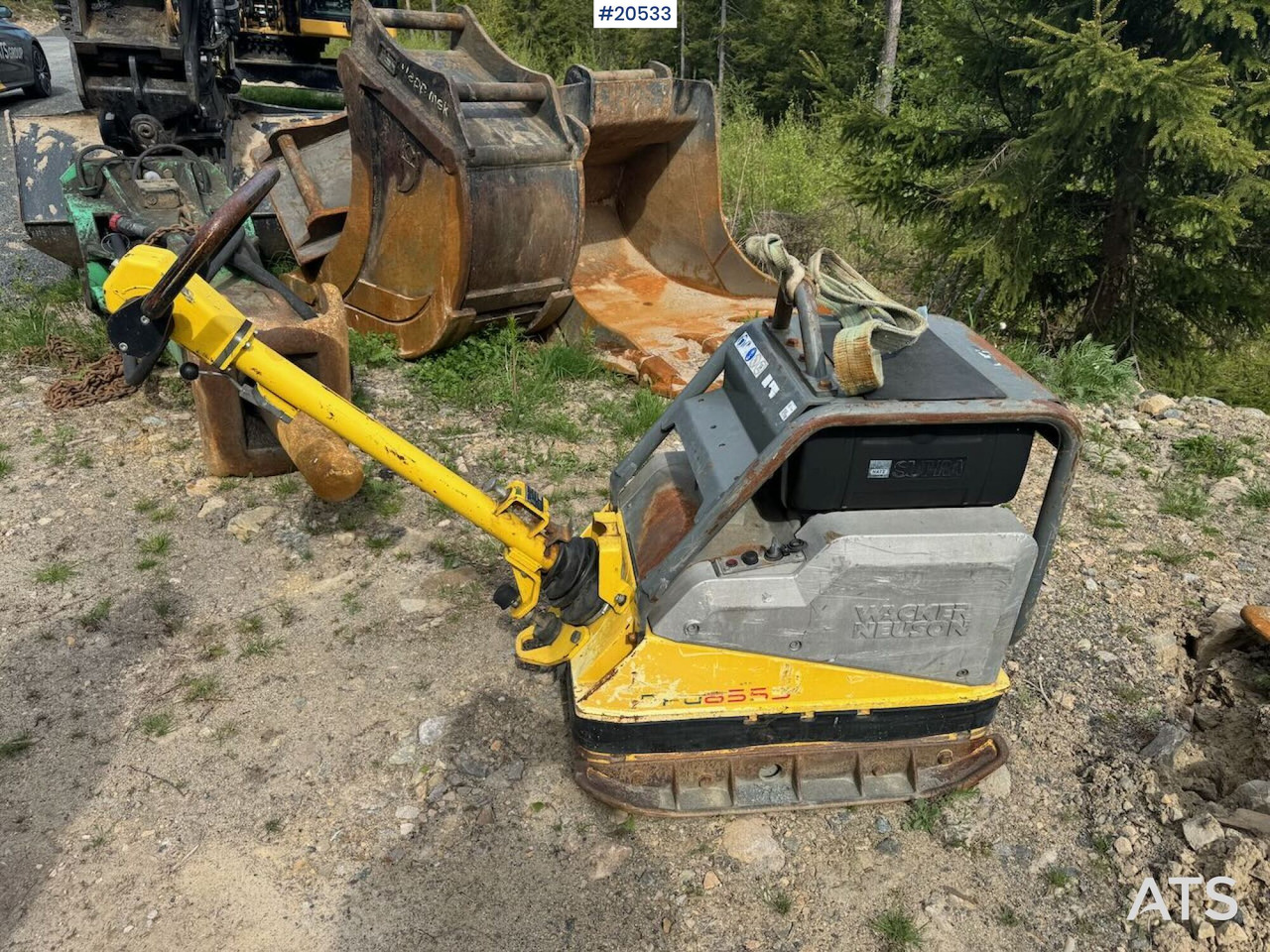 Wacker Neuson DPU6555 - Maquinaria de construcción: foto 1 Wacker Neuson DPU6555 - Maquinaria de construcción: foto 1
