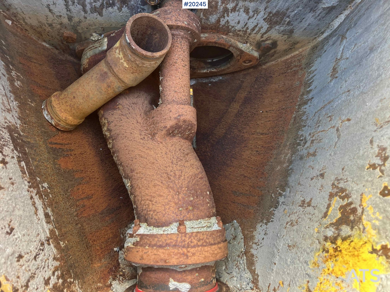 Leasing de Mercedes Actros 2641 6x4 M/ 2008 AMV 7450 Betong sprøyterigg påbygg Mercedes Actros 2641 6x4 M/ 2008 AMV 7450 Betong sprøyterigg påbygg: foto 29