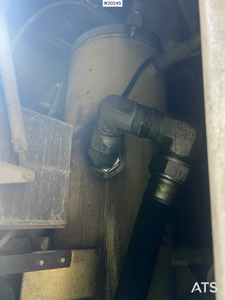 Leasing de Mercedes Actros 2641 6x4 M/ 2008 AMV 7450 Betong sprøyterigg påbygg Mercedes Actros 2641 6x4 M/ 2008 AMV 7450 Betong sprøyterigg påbygg: foto 40