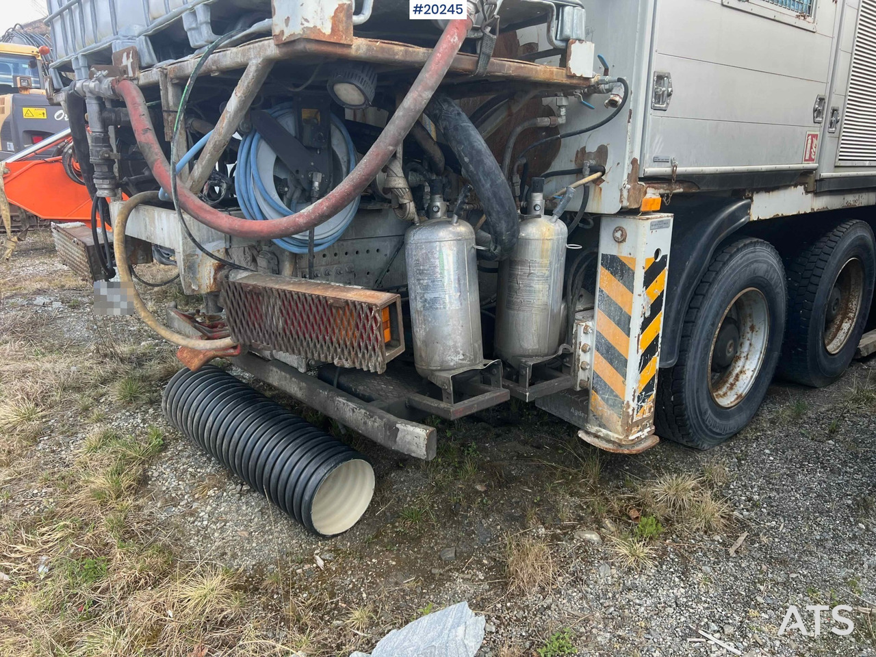 Leasing de Mercedes Actros 2641 6x4 M/ 2008 AMV 7450 Betong sprøyterigg påbygg Mercedes Actros 2641 6x4 M/ 2008 AMV 7450 Betong sprøyterigg påbygg: foto 10