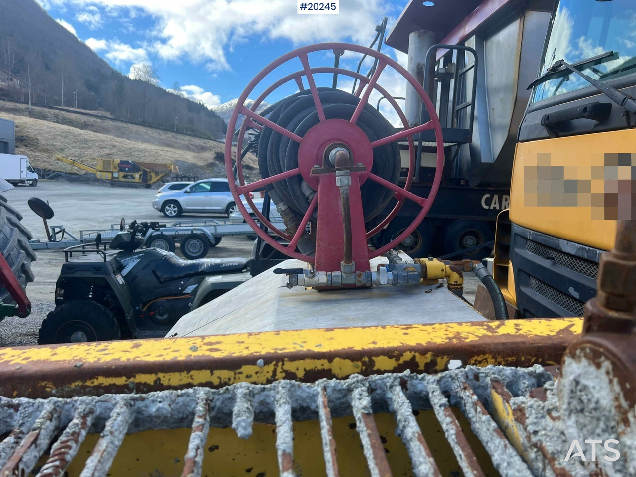 Leasing de Mercedes Actros 2641 6x4 M/ 2008 AMV 7450 Betong sprøyterigg påbygg Mercedes Actros 2641 6x4 M/ 2008 AMV 7450 Betong sprøyterigg påbygg: foto 30