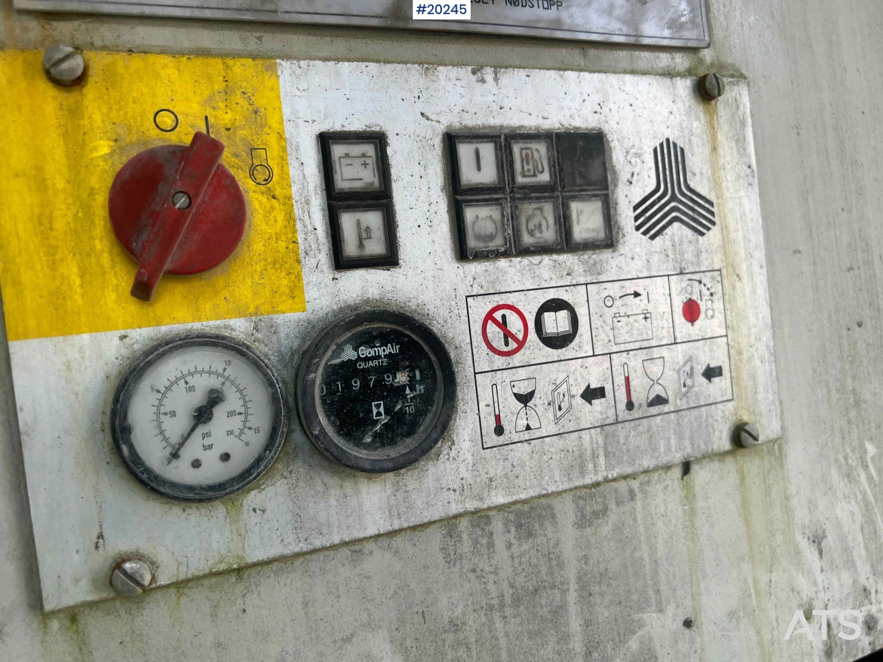 Leasing de Mercedes Actros 2641 6x4 M/ 2008 AMV 7450 Betong sprøyterigg påbygg Mercedes Actros 2641 6x4 M/ 2008 AMV 7450 Betong sprøyterigg påbygg: foto 18