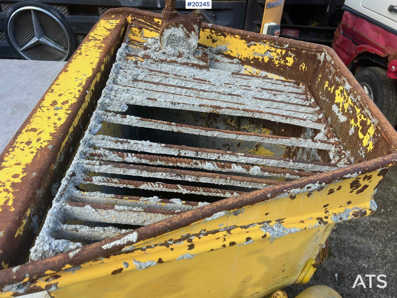 Leasing de Mercedes Actros 2641 6x4 M/ 2008 AMV 7450 Betong sprøyterigg påbygg Mercedes Actros 2641 6x4 M/ 2008 AMV 7450 Betong sprøyterigg påbygg: foto 27