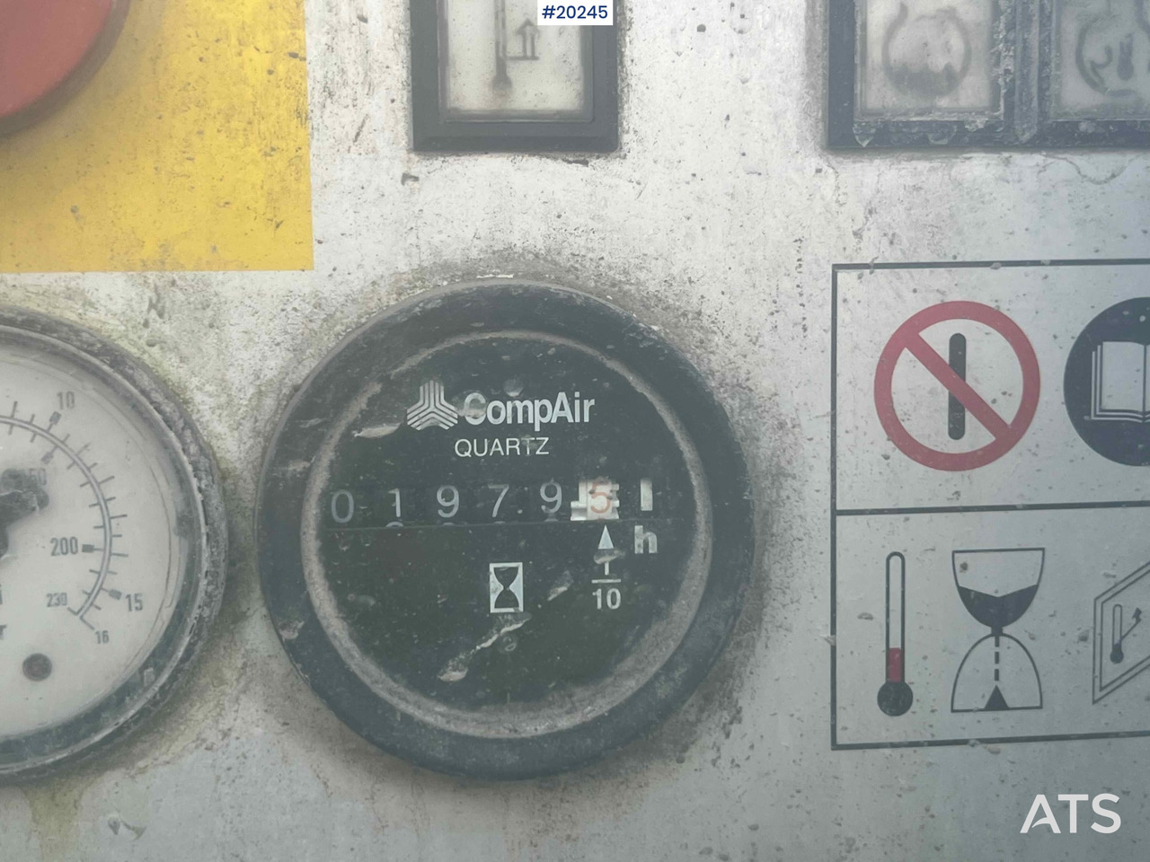 Leasing de Mercedes Actros 2641 6x4 M/ 2008 AMV 7450 Betong sprøyterigg påbygg Mercedes Actros 2641 6x4 M/ 2008 AMV 7450 Betong sprøyterigg påbygg: foto 14