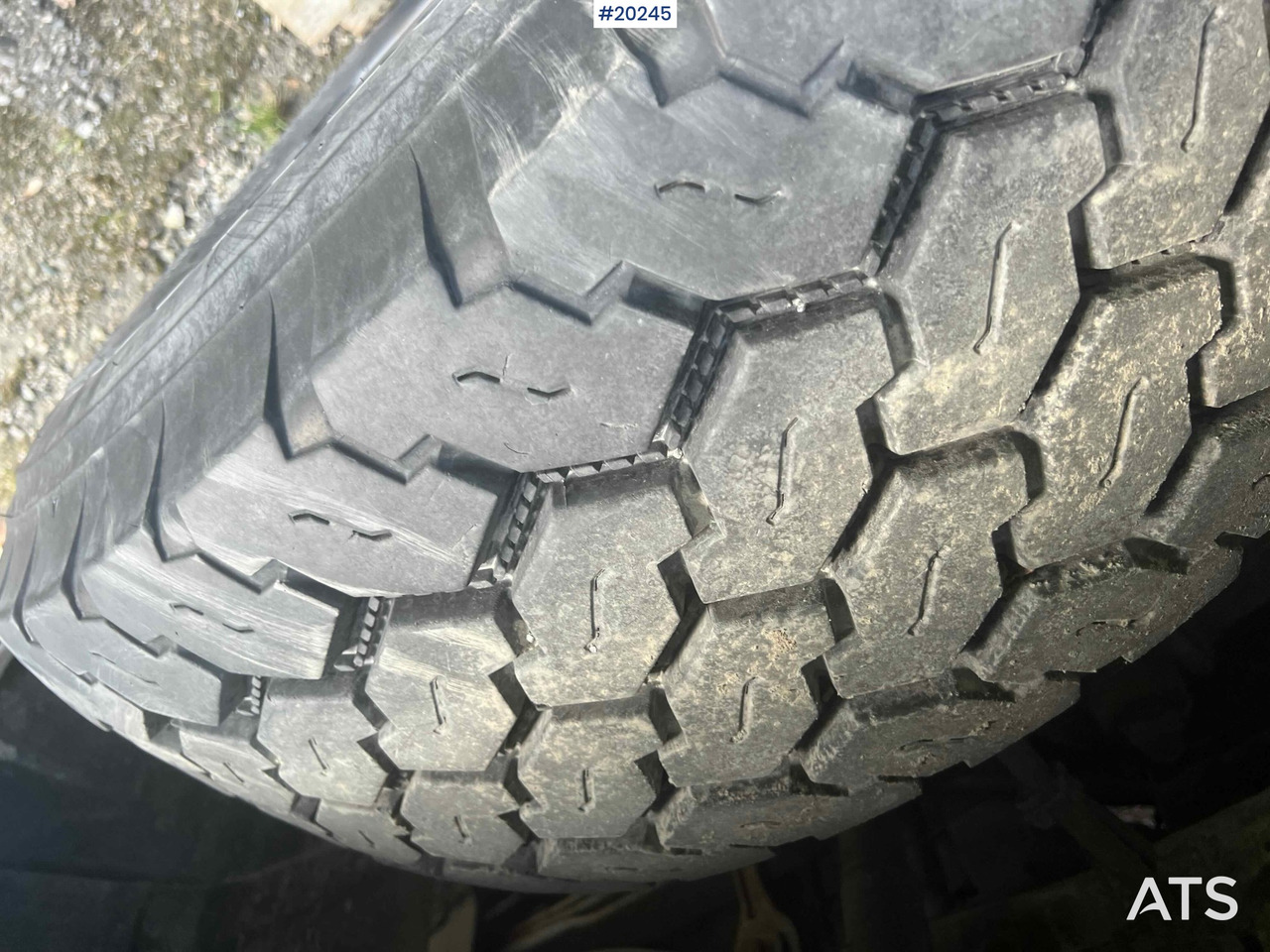 Leasing de Mercedes Actros 2641 6x4 M/ 2008 AMV 7450 Betong sprøyterigg påbygg Mercedes Actros 2641 6x4 M/ 2008 AMV 7450 Betong sprøyterigg påbygg: foto 21